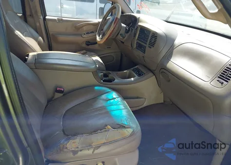 2000 Ford Expedition Eddie Bauer z USA, uszkodzony, nr VIN 1FMRU1764YLB09353